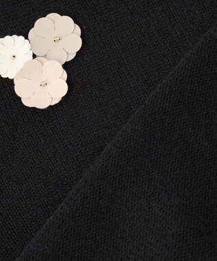 TOCCA FLOWER BONBON ニットプルオーバー ブラック系