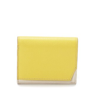 TOPKAPI 【TOPKAPI】バイカラー レザー ２つ折財布 LEAN リーン