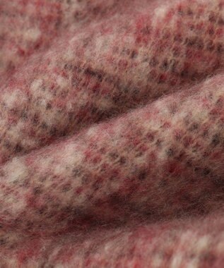 Green Parks ・ミックスニットマフラー Red