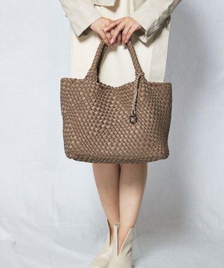 style code 【軽量・弱撥水素材】ネオプレーン　イントレチャート　トートバッグ A4 大容量 トープ