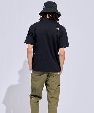 PW CIRCULUS 【MEN】ポケットモックネック ゴルフ ブラック系