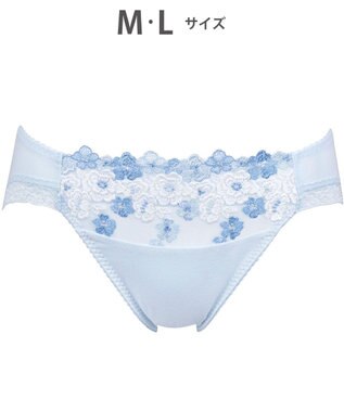 Wing ショーツ KB2060とペア 綿混素材（身生地部） やさしいはきごこち ナチュラルアップブラ はきこみ丈あさめ KF3360 ウイング／ワコール ホワイト