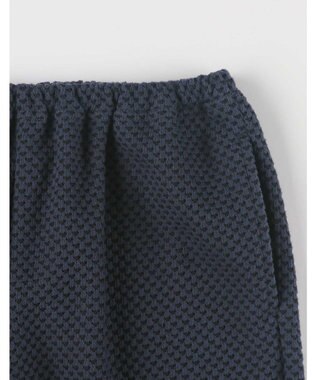 une nana cool 【綿混】丸襟ぽこぽこNew Yearパジャマ ブルー