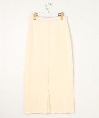 ANY SIS 【洗える・セットアップ可】アンチピリング総針ニット スカート アイボリー