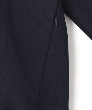 J.PRESS YORK STREET 【UNISEX】ハーフジップ プルオーバー ネイビー系