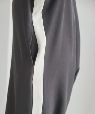 WEGO 【ANGIE VINTAGE】サイドラインサロペット グレー