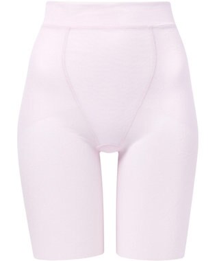 WACOAL ガードル ロング丈 高くヒップアップ 下腹部もすっきり ラクな着用感 レディース メッシュタイプ GRC426 /ワコール