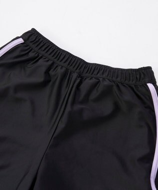 OP／FILA 【FILA】Tシャツ付きスクール水着 パープル