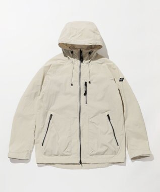 JOSEPH ABBOUD MOUNTAIN 【軽量/ストレッチ/ECO撥水】ライトワシャーストレッチ マウンテンパーカー アイボリー系