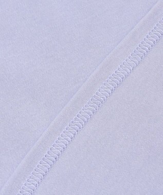 ANY KIDS 肩レース長袖Tシャツ サックス