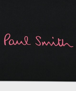 Paul Smith Paul Smith Logo ポップカラー トートバッグ ブラック