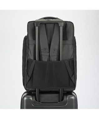 ACE BAGS & LUGGAGE ace. EVL-4.0 10th ビジネスリュック  B4サイズ 15.6インチPC収納 2気室 68953 エース ブラック