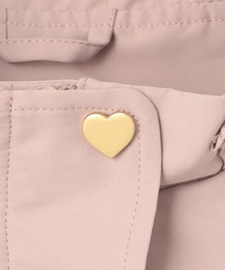 ANY KIDS マウンテンパーカー ピンクベージュ