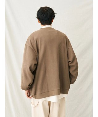 CRAFT STANDARD BOUTIQUE ワッフルカーディガン Mocha