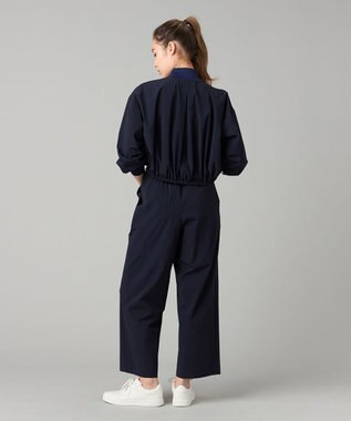 Chacott Chacott BALANCE UVケアタフタジップジャケット ネイビー