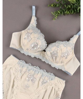 WACOAL ショーツ 【まるむねブラ】 はきこみ丈あさめ 綿混ベア天竺素材(バック) BED005とペア レディース PEA005 /ワコール ベージュ