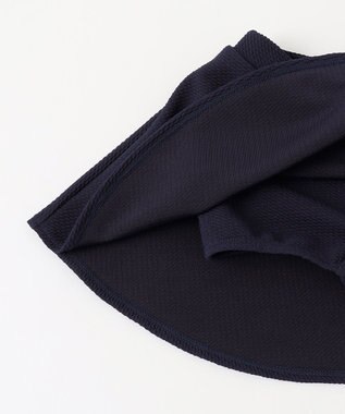 ANY KIDS ギンガムチェック セパレート 水着 ラベンダーギンガム×ネイビー