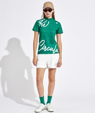 PW CIRCULUS 【WOMEN】ワッフルショーツ ゴルフウェア レディース ホワイト系