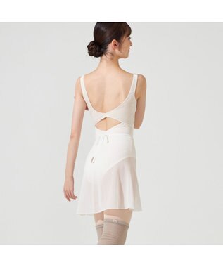 Chacott ◎【Nela ライン】巻きスカート オフホワイト