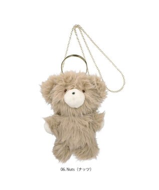 ROOTOTE 0652【直営店限定】ベビールー.クマクマ-A 06：ナッツ