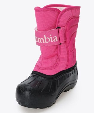 Columbia Columbia/ 【KIDS】チルドレンズ パウダーバグ スノーライト ストラップ /コロンビア Pink Ice、 Satin Pink