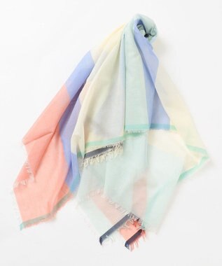 POLS 播州織 極細コットンストール トリコロール