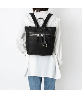 LANVIN en Bleu グラン 2wayバックパック ブラック