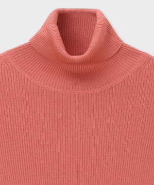 Paul Smith ハイゲージ タートルネック ニット ピンク