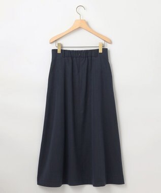組曲 L チノライク スカート ネイビー系