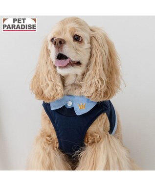  ペットパラダイス 襟付きベストハーネス ＳＭ