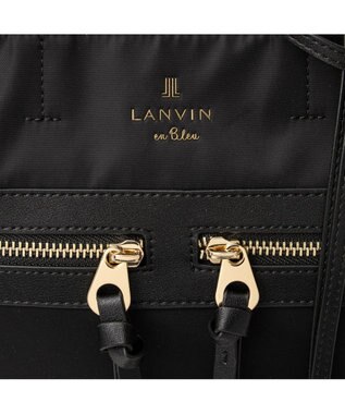 LANVIN en Bleu グラン 2wayバックパック ブラック
