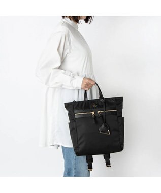 LANVIN en Bleu グラン 2wayバックパック ブラック