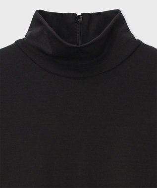 Paul Smith コントラストカラー ハイネック カットソー ブラック