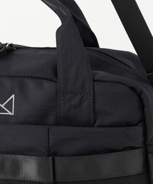 LA BAGAGERIE 【maison vert】 【トラベルにぴったり！】メニーポケットボストンバッグ ブラック