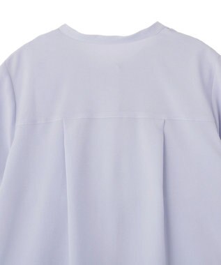 YECCA VECCA フリルデザインブラウス Sax