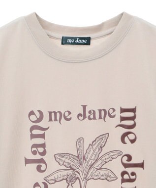Green Parks ｍｅ　Ｊａｎｅ／プリントＢＩＧＴシャツ Beige