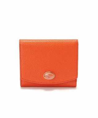 TOPKAPI 【TOPKAPI】gemdrops ジェムドロップ ミニエンボスレザー 天然石 二つ折り 財布