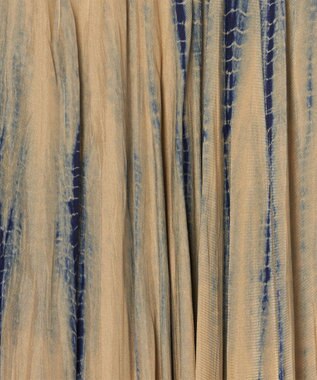 JOSEPH 【洗える】タイダイハボタイ　ロングスカート Desert/Navy