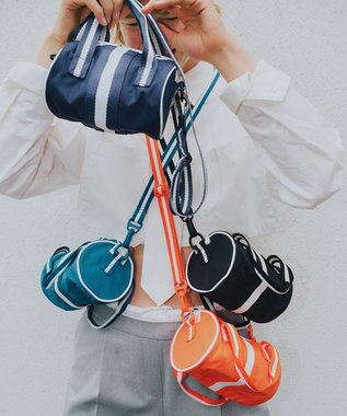 LeSportsac MINI ROLL BAG/スペクテイターディープブルー スペクテイターディープブルー