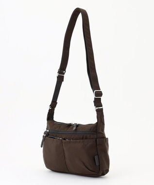 Y'SACCS トリプルポケットベーシックショルダー チョコ