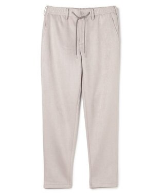 JOSEPH HOMME 【WEB・一部店舗限定  】レザーライクポンチ　ドロスト付テーパードパンツ / PEGG CONVERTIBLE ベージュ系