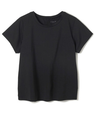 Chacott Chacott BALANCE EasyCare+ Tシャツ ブラック