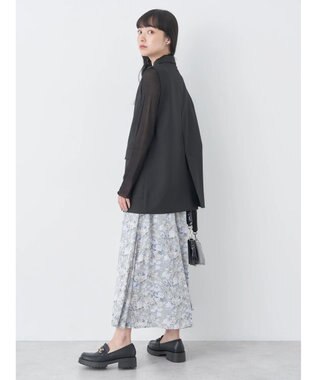 earth music&ecology テーラードジレ Black