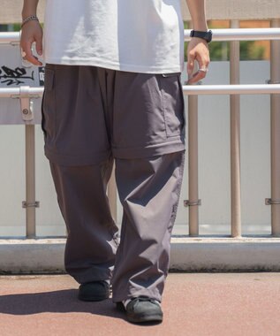 WEGO 2wayリップストップカーゴパンツ