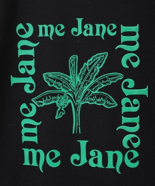Green Parks ｍｅ　Ｊａｎｅ／プリントＢＩＧＴシャツ Black