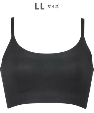 WACOAL 【GOCOCi ゴコチ】 ノンワイヤーブラ ハーフトップ ベタつきにくく乾きやすい 通気性がよい 立体的なバストシルエット ブラトップ レディース CGG271 /ワコール