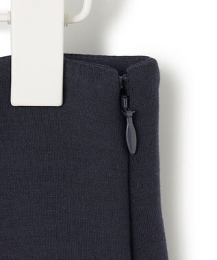 ICB 【洗える・WEB限定カラーあり】コンパクトダブルフェイス スカート ネイビー系［WEB限定］