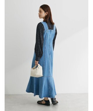 Green Parks ・ＥＬＥＮＣＡＲＥ　ＤＵＥ　ハシゴレースブラウス Dot