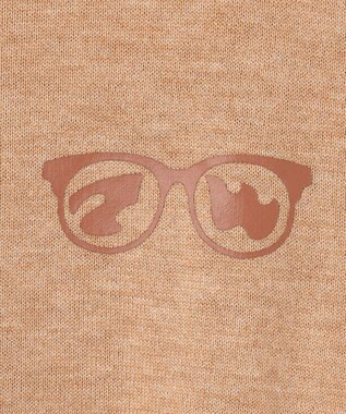 PW CIRCULUS 【MEN】LEOPARD ジャガードニット ベージュ系