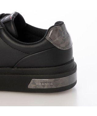 Riz raffinee <Riz raffinee>【lecoq sportif×Riz raffinee】晴雨兼用厚底スニーカー ブラック